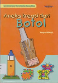 ANEKA KREASI DARI BOTOL