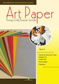 ART PAPER KREASI UNIK BUATAN SENDIRI