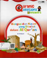 BANGSA DAN KAUM DALAM AL-QUR'AN