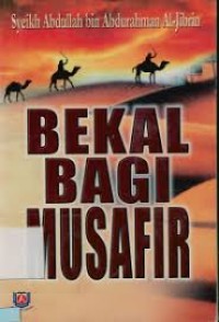 BEKAL BAGI MUSAFIR