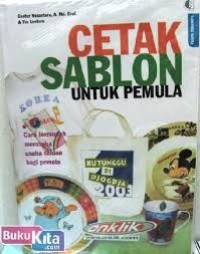 CETAK SABLON UNTUK PEMULA