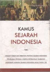 KAMUS SEJARAH INDONESIA