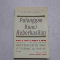 Pelanggan, Kunci Keberhasilan