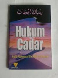 HUKUM CADAR