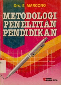 METODOLOGI PENELITIAN PENDIDIKAN