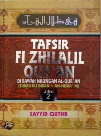 TAFSIR FI ZHILALIL QUR'AN JILID 2