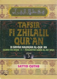 TAFSIR FI ZHILALIL QUR'AN JILID 3