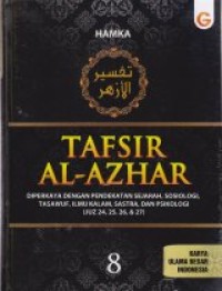 TAFSIR AL-AZHAR JILID 8