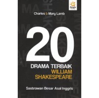 20 DRAMA TERBAIK WILLIAM SHAKESPEARE