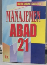 MANAJEMEN ABAD 21