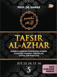 TAFSIR AL-AZHAR JILID 5