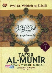 TAFSIR AL-MUNIR JILID 1