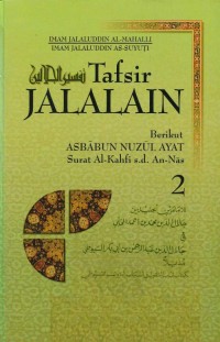 TAFSIR JALALAIN JILID 2