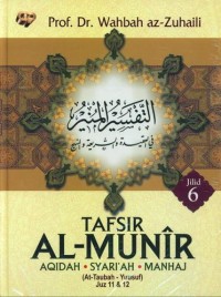 TAFSIR AL-MUNIR JILID 6