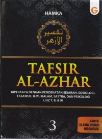 TAFSIR AL-AZHAR JILID 3