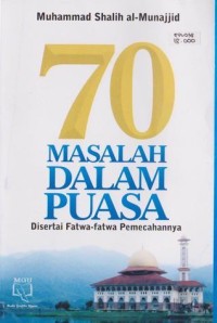 70 MASALAH PUASA