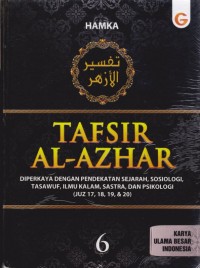 TAFSIR AL-AZHAR JILID 6