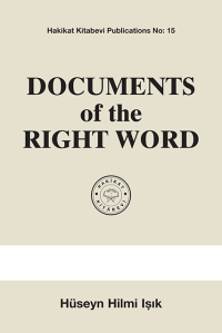 DOCUMENTS OF THE RIGHT WORD