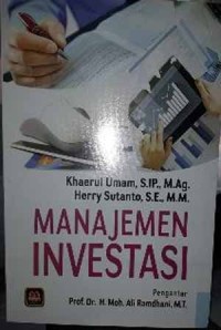 MANAJEMEN INVESTASI