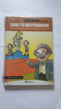 SAINS ITU MENYENANGKAN BENARKAH MENJADI PEMECAH REKOR ITU MUDAH