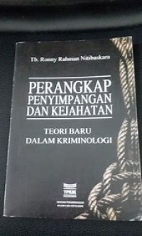 PERANGKAP PENYIMPANGAN DAN KEJAHATAN