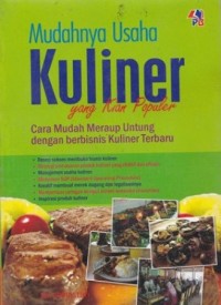 MUDAHNYA USAHA KULINER