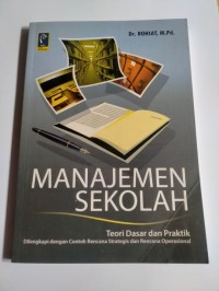 MANAJEMEN SEKOLAH