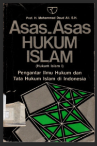 ASAS-ASAS HUKUM ISLAM