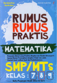 RUMUS-RUMUS PRAKTIS MATEMATIKA