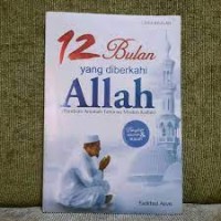 12 Bulan Yang Di Berkahi Allah