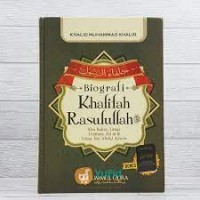 Biografi Khalifah Rasullah