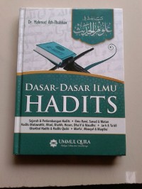 DASAR-DASAR ILMU HADITS