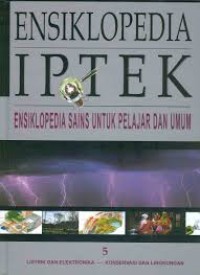 ENSIKLOPEDIA IPTEK 5