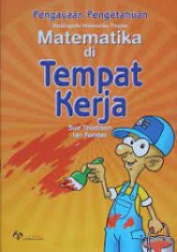 ENSIKLOPEDIA MATEMATIKA TERAPAN MATEMATIKA DI TEMPAT KERJA