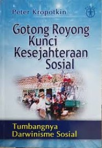 GOTONG ROYONG KUNCI KESEJAHTERAAN SOSIAL