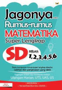 Jagonya Rumus-rumus Matematika Super Lengkap