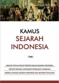 KAMUS SEJARAH INDONESIA