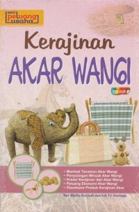 KERAJINAN AKAR WANGI