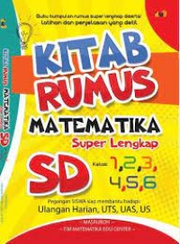 Kitab Rumus Matematika super lengkap