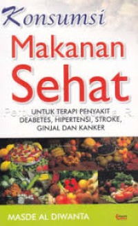 KONSUMSI MAKANAN SEHAT