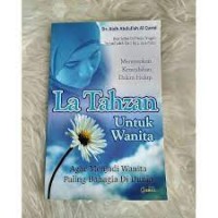 La Tahzan Untuk Wanita