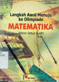 langkah awal menuju olimpiade matematika