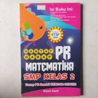 MANTAP GARAP PR MATEMATIKA SMP KELAS 2