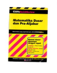 MATEMATIKA DASAR DAN PRA-ALJABAR