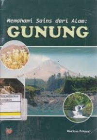 MEMAHAMI SAINS DARI ALAM : GUNUNG