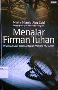 MENALAR FIRMAN TUHAN