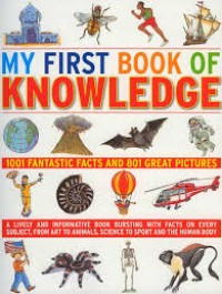 MY VERY FIRST BOOK OF KNOWLEDGE 1001