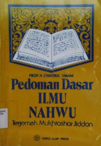 PEDOMAN DASAR ILMU NAHWU