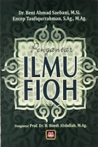 PENGANTAR ILMU FIQH