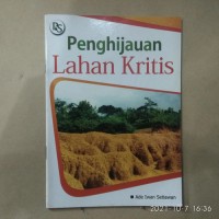 Penghijauan LAHAN KRITIS